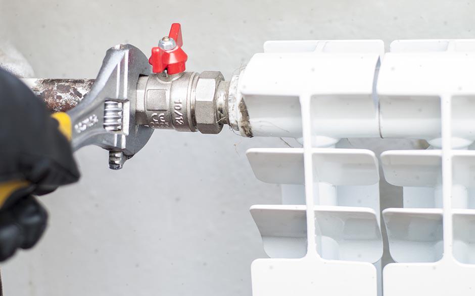 chauffage au gaz Égly