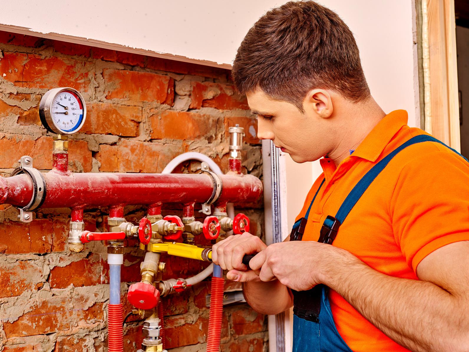 chauffage au gaz Égly